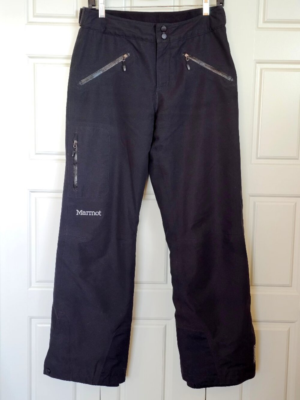 Marmot Women’s Small Gore-Tex Insulated Ski Snow Pants Black